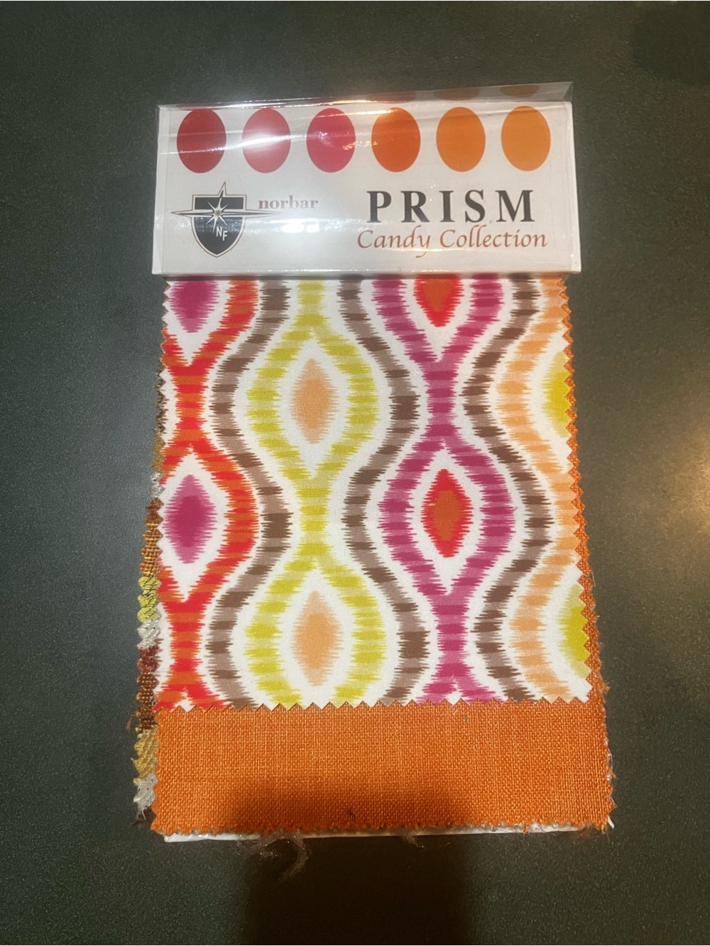 Prism Candy Collection Fabric Sample Book